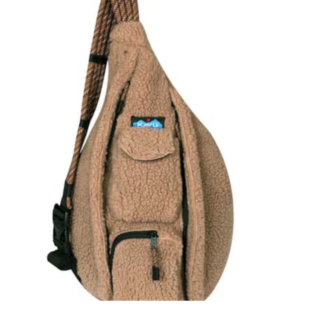 Like New Kavu Rope Fleece Bag